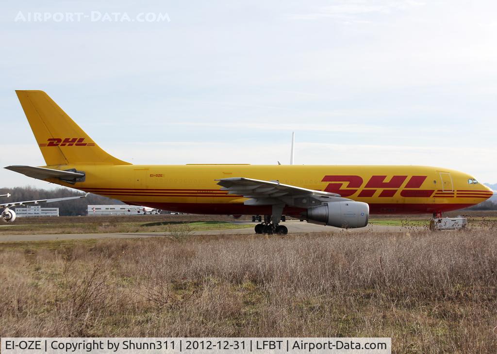 EI-OZE, 1981 Airbus A300B4-203F C/N 152, Stored...