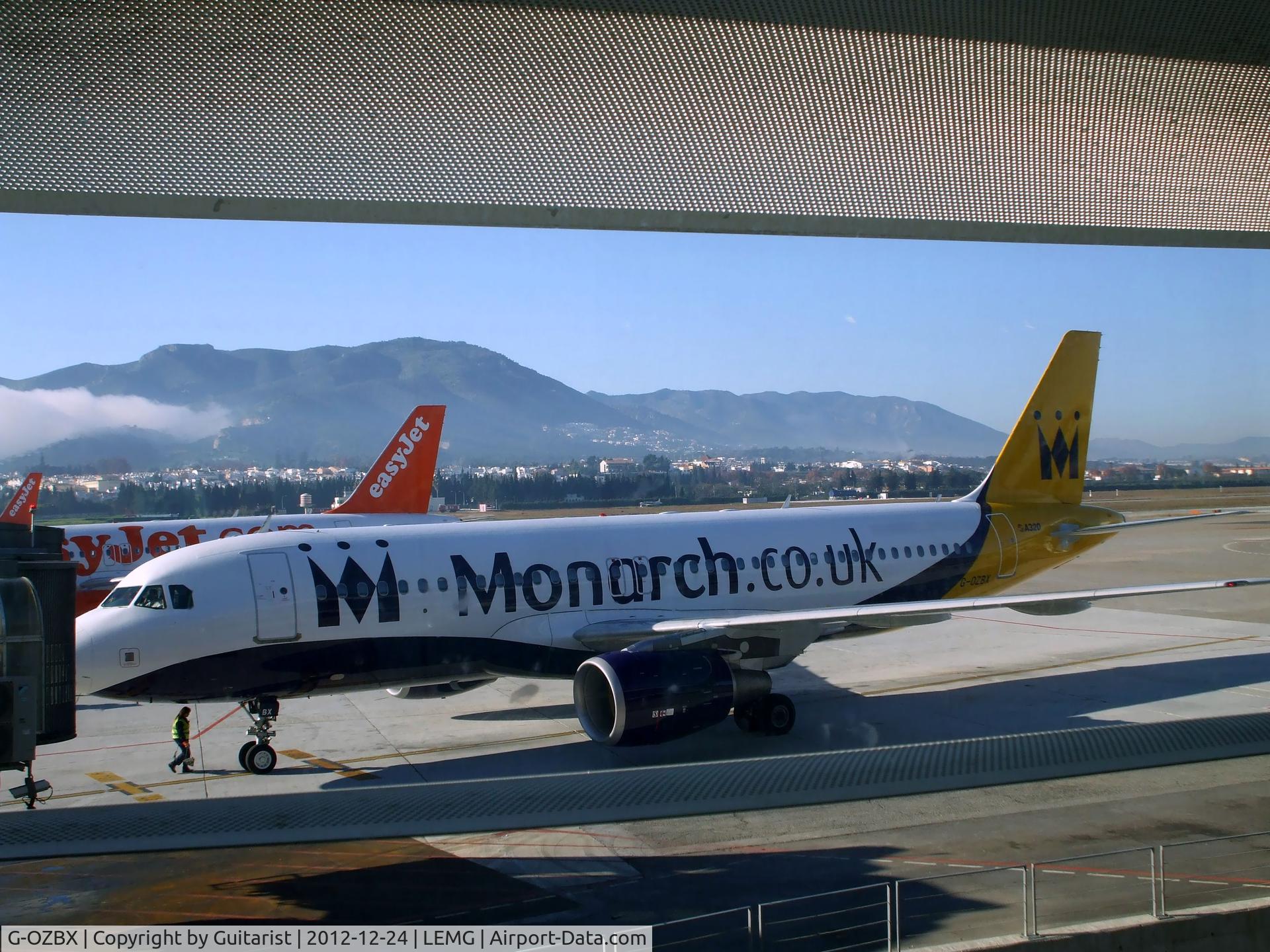 G-OZBX, 2001 Airbus A320-214 C/N 1637, Another aeroplane full of happy smiley tourists.