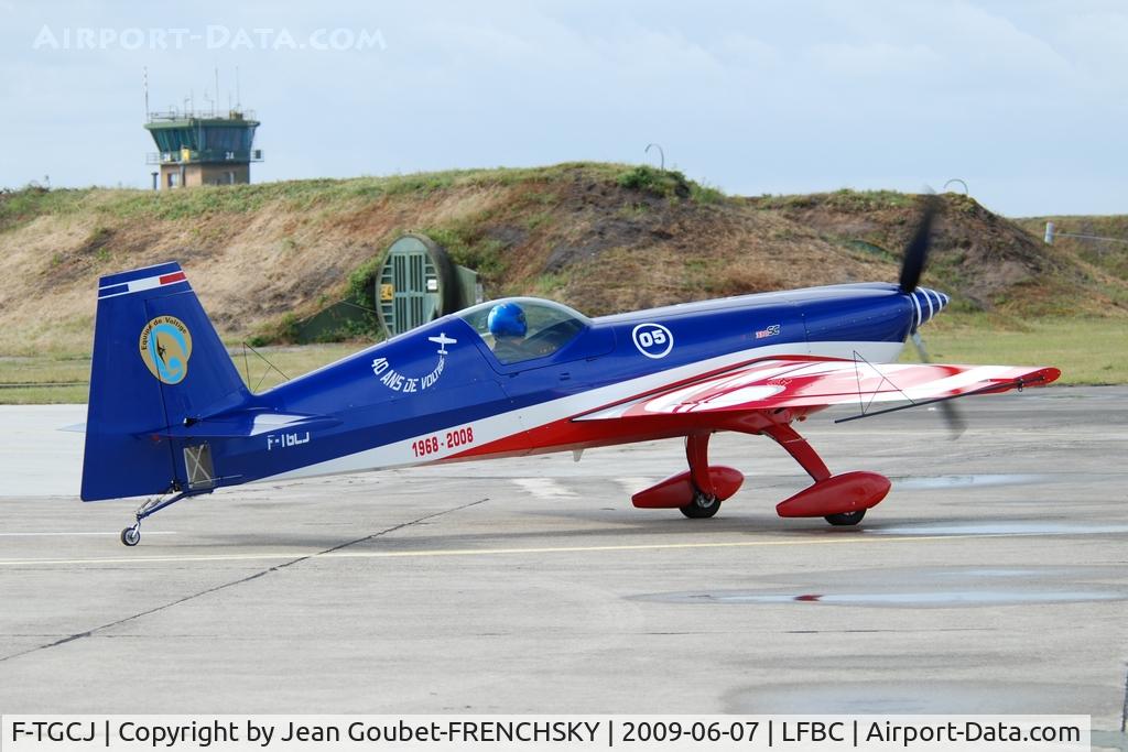 F-TGCJ, Extra EA-330SC C/N 05, LFBC CAZAUX AIR FORCE BASE