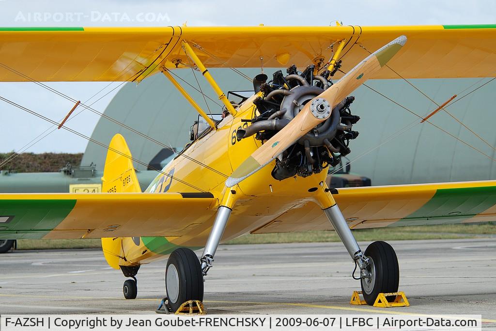 F-AZSH, 1943 Boeing A75N1 C/N 75-8726, Foug'Air at LFBC Cazaux Air Force base