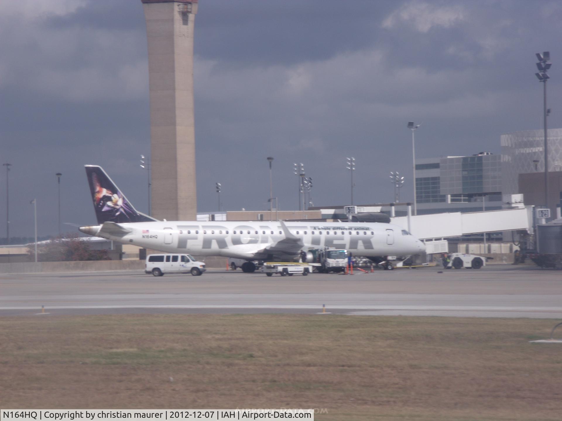 N164HQ, 2009 Embraer 190AR (ERJ-190-100IGW) C/N 19000275, frontier