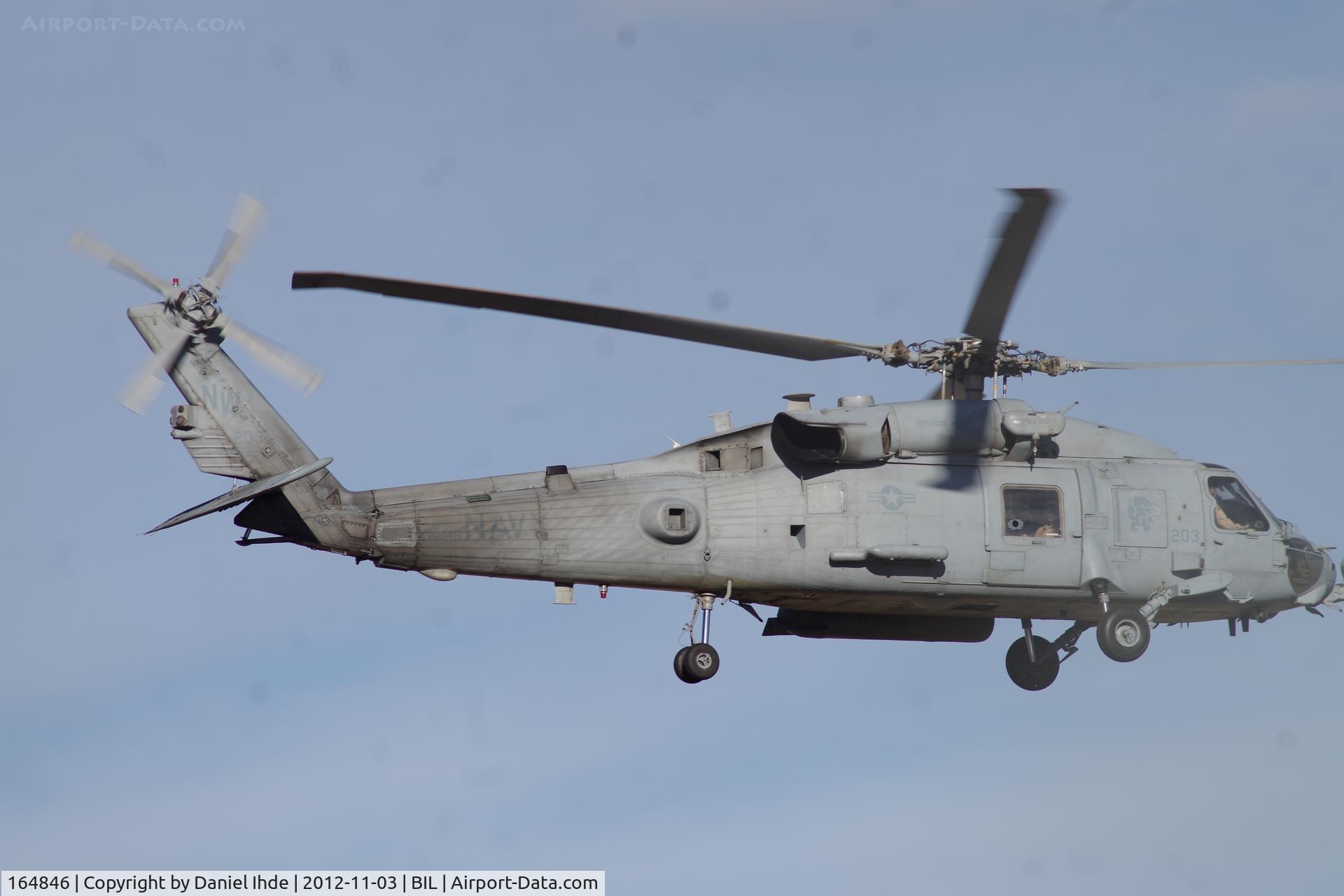 164846, Sikorsky HH-60H Rescue Hawk C/N 70-2280, Navy Blackhawk's @ BIL