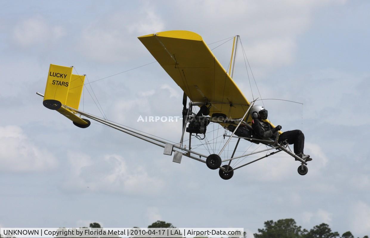 UNKNOWN, Ultralights various C/N Unknown, Luckystars