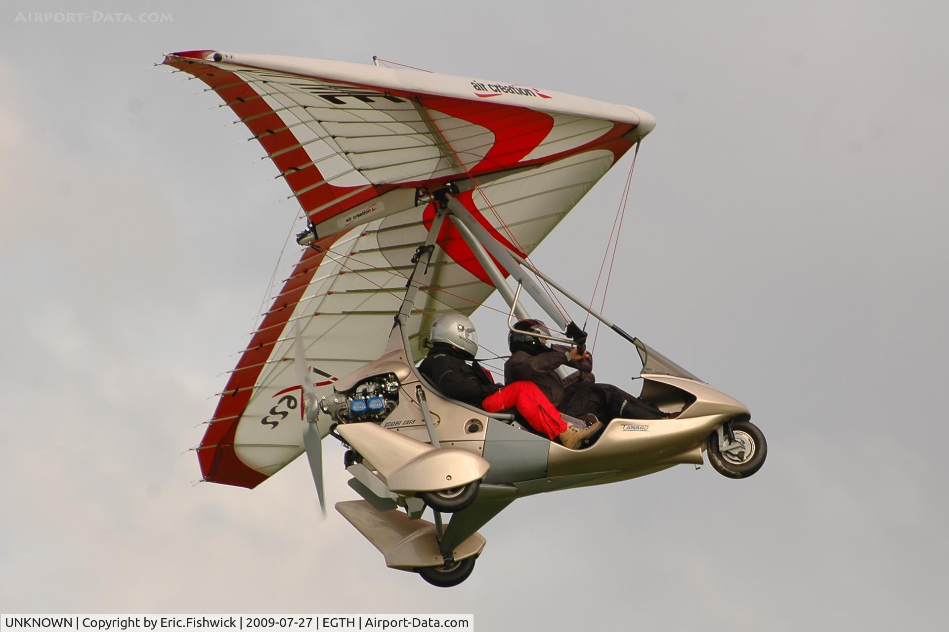 UNKNOWN, Ultralights various C/N Unknown, 07 ME - Air Creation Ixess Tanarg - Tour de France ULM 2009 - Anniversaire Louis Bleriot