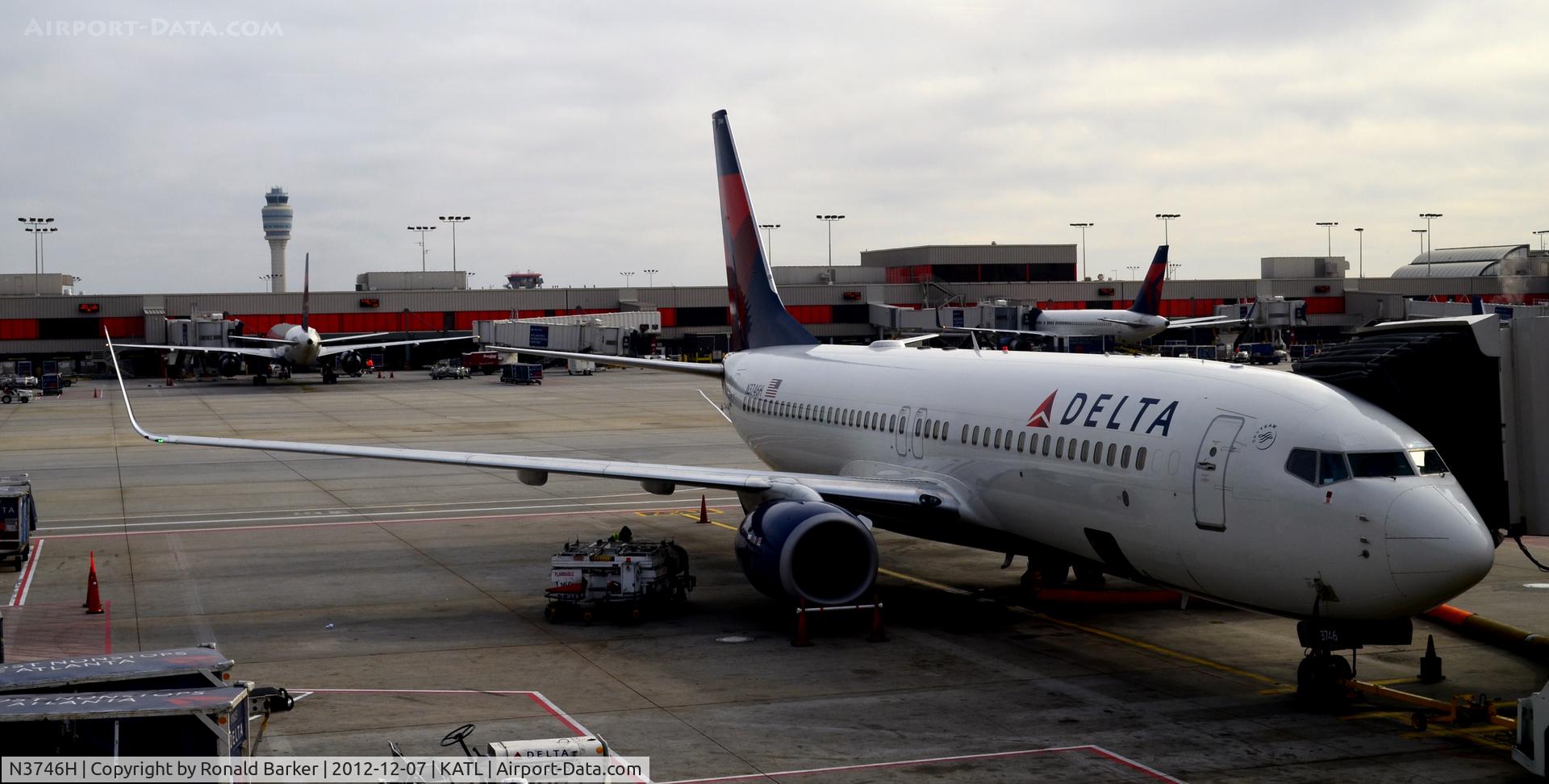 N3746H, 2001 Boeing 737-832 C/N 30488, Atlanta