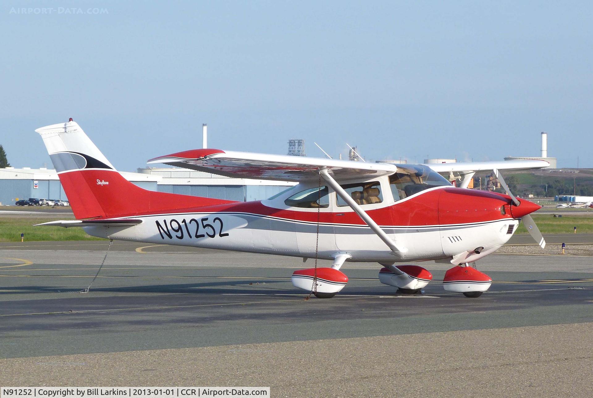 N91252, 1973 Cessna 182P Skylane C/N 18261981, Visitor