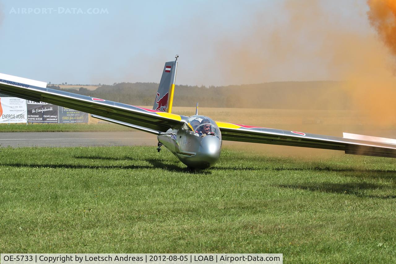 OE-5733, 1972 Let L-13 Blanik C/N 175230, Blanix Team