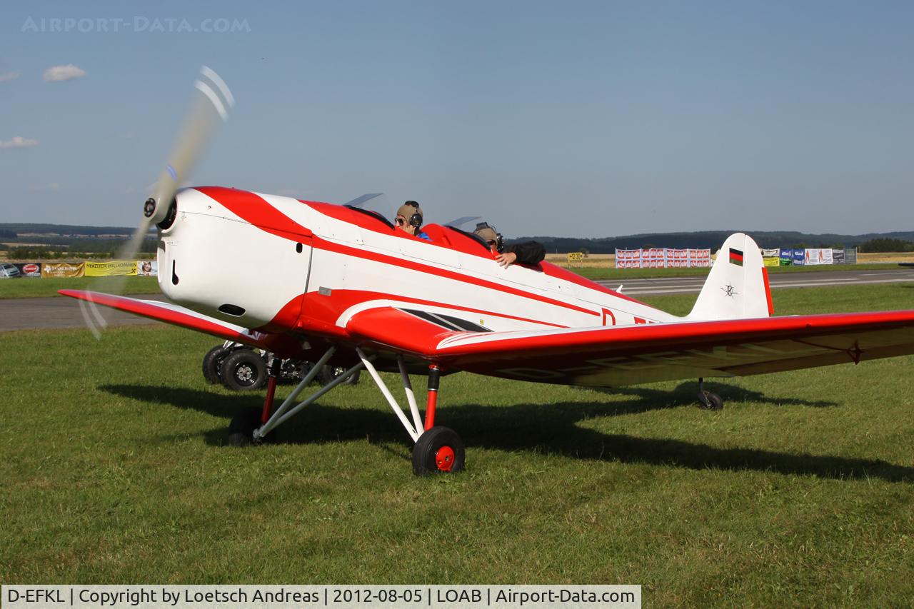 D-EFKL, 1941 Klemm Kl-35D C/N 1853, Klemm