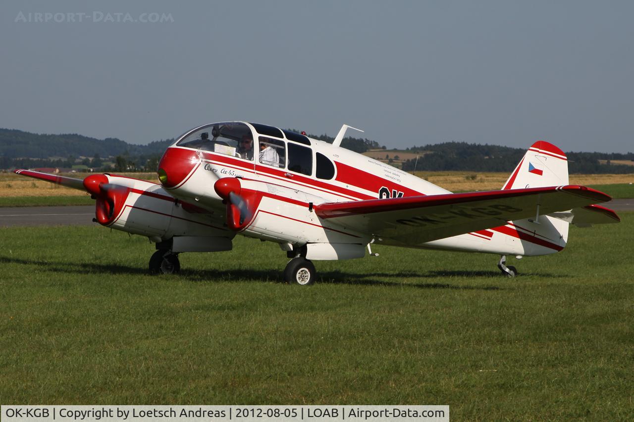 OK-KGB, 1956 Let Aero Ae-45S Super C/N 04-016, Let Aero