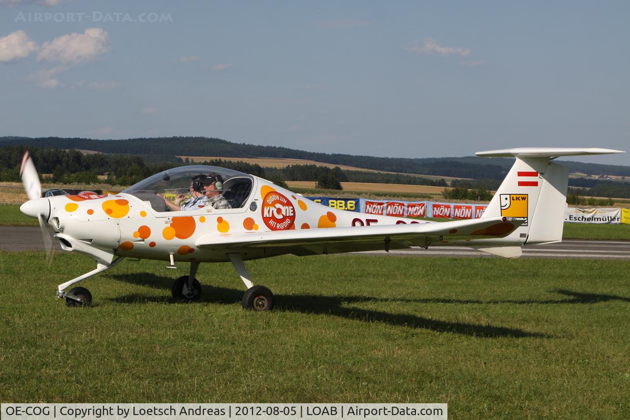 OE-COG, HOAC DV-20 Katana C/N 20100, FSV2000