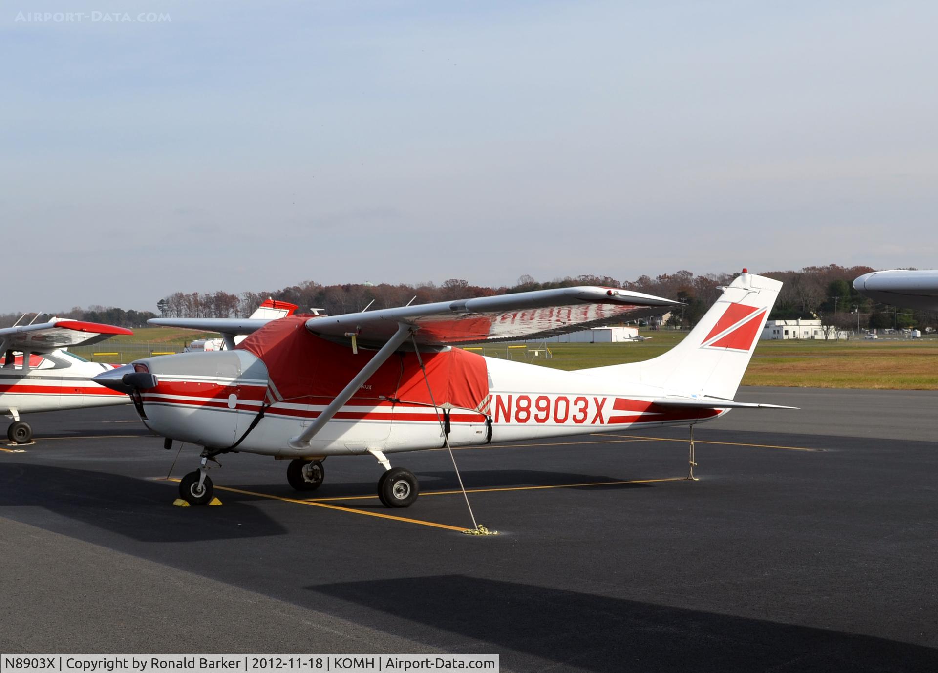 N8903X, 1961 Cessna 182D Skylane C/N 18253303, Orange