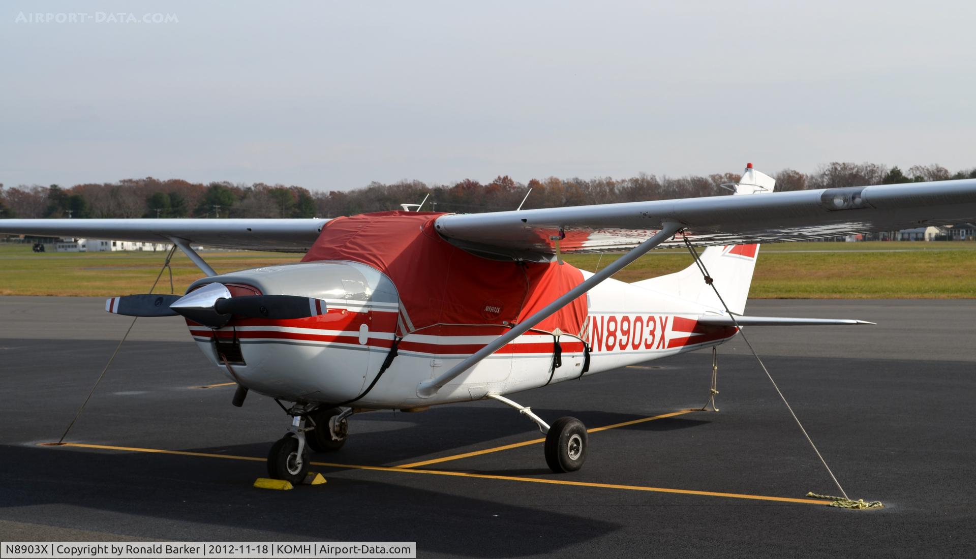 N8903X, 1961 Cessna 182D Skylane C/N 18253303, Orange