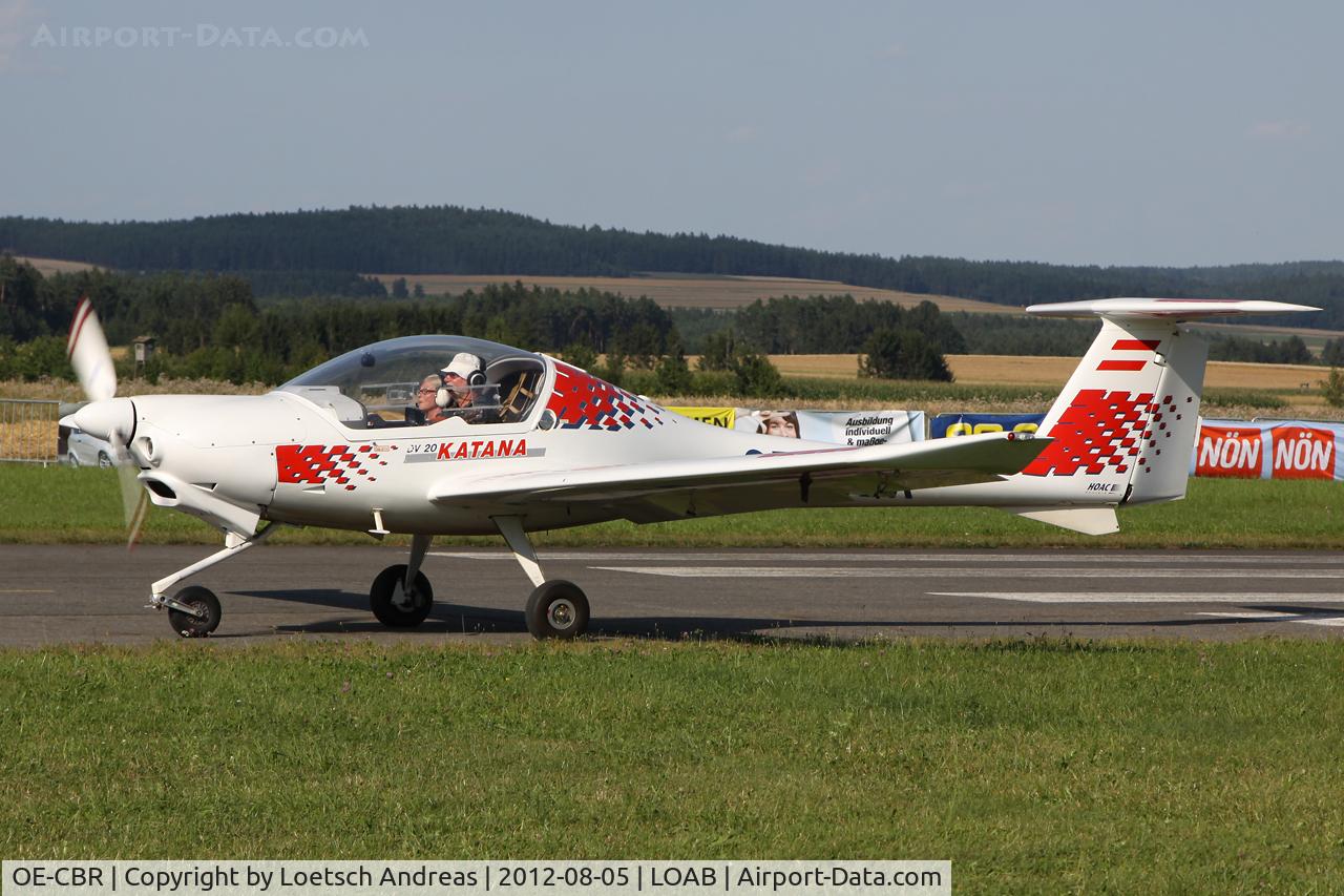 OE-CBR, HOAC DV-20 Katana C/N 20010, FSV2000