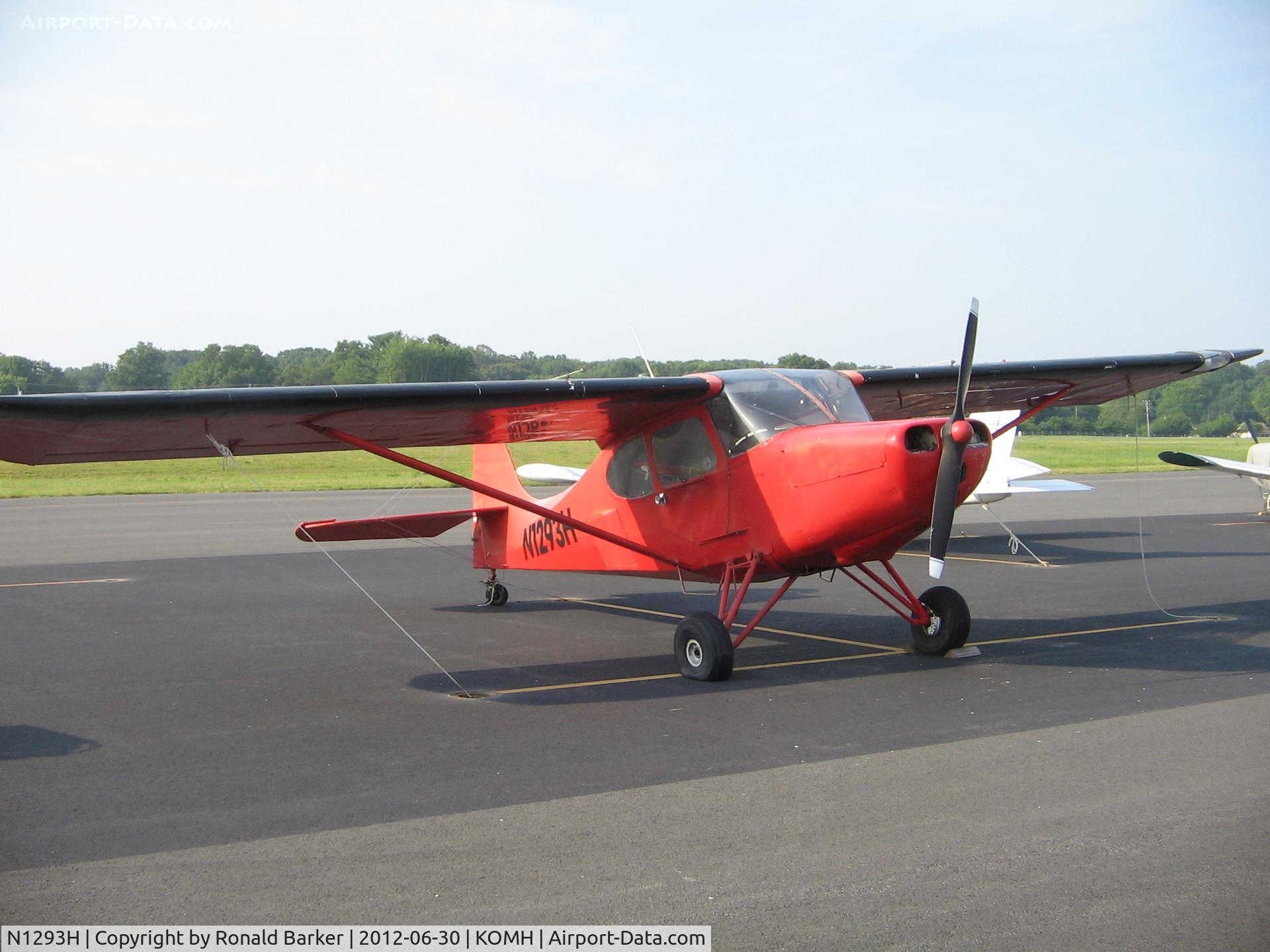 N1293H, 1948 Aeronca 15AC Sedan C/N 15AC-311, Orange