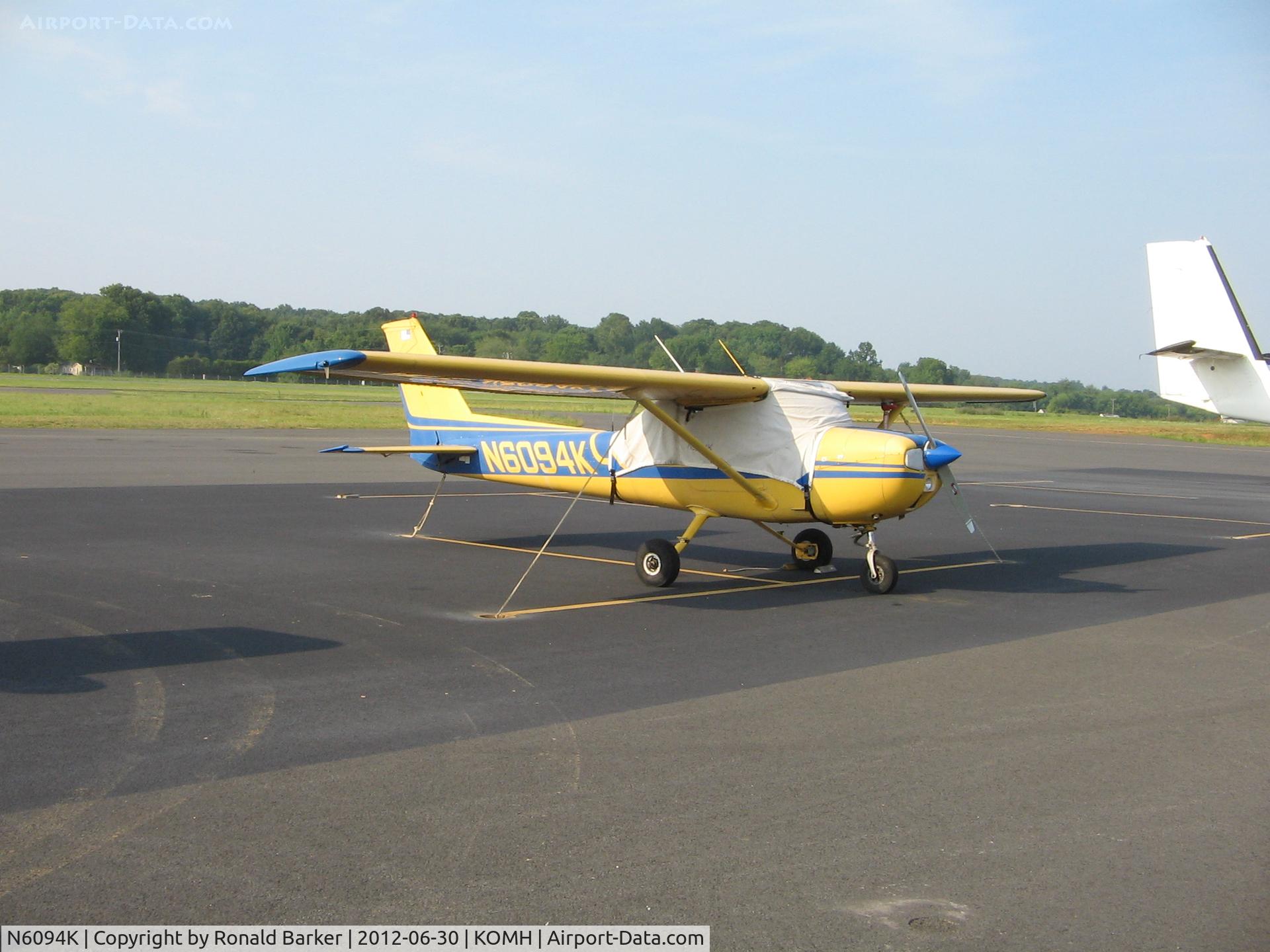 N6094K, 1975 Cessna 150M C/N 15077522, Orange