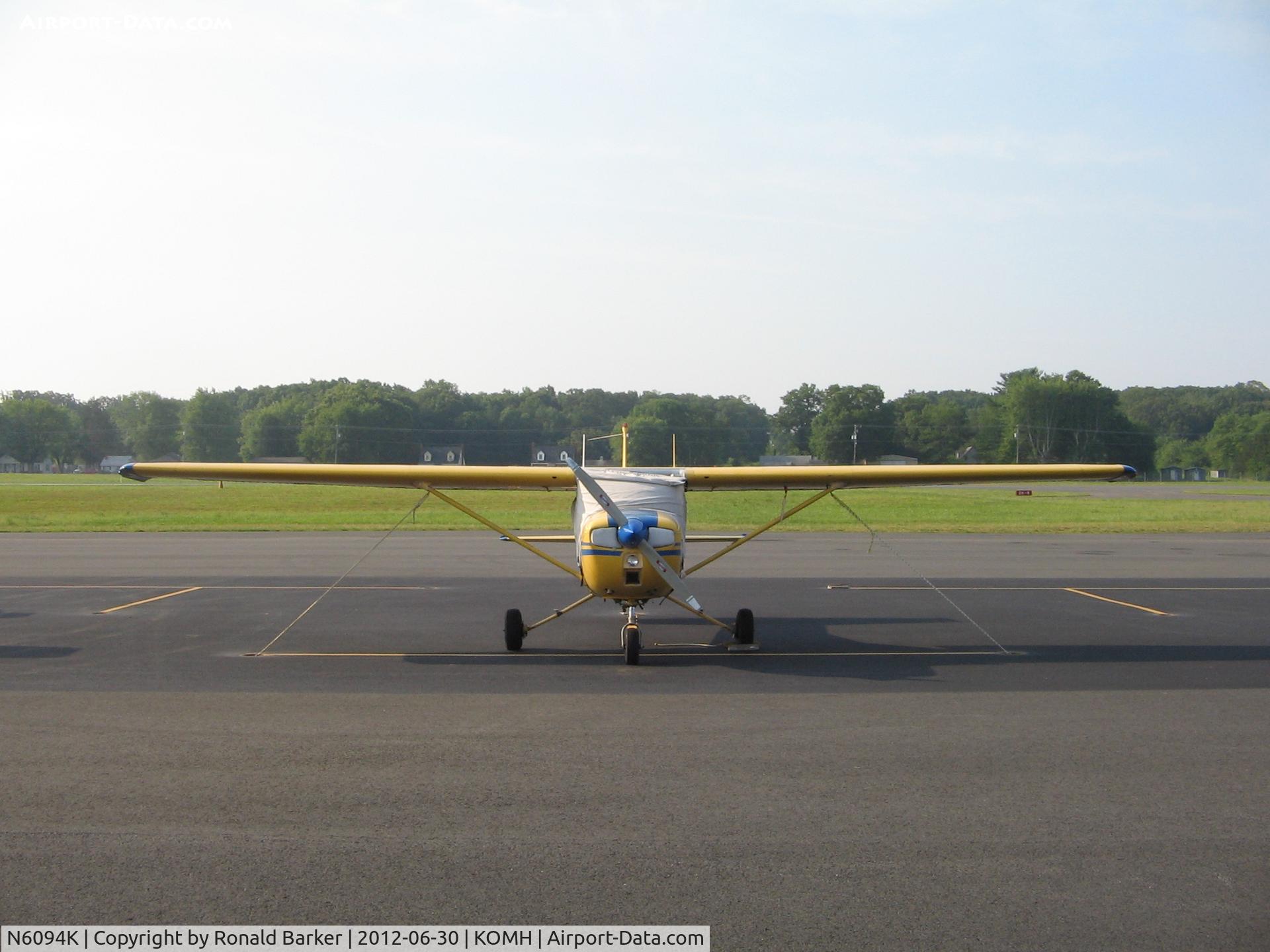 N6094K, 1975 Cessna 150M C/N 15077522, Orange