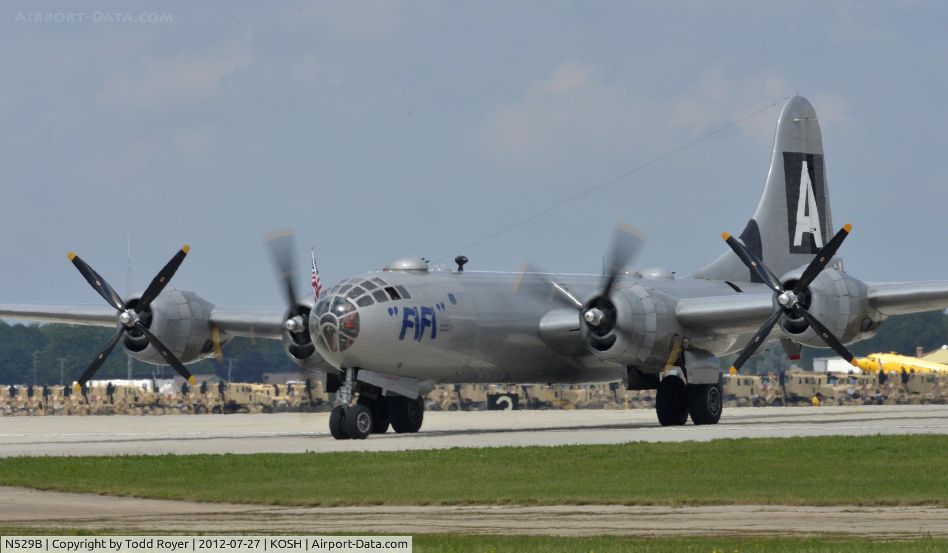 N529B, 1944 Boeing B-29A-60-BN Superfortress C/N 11547, Airventure 2012