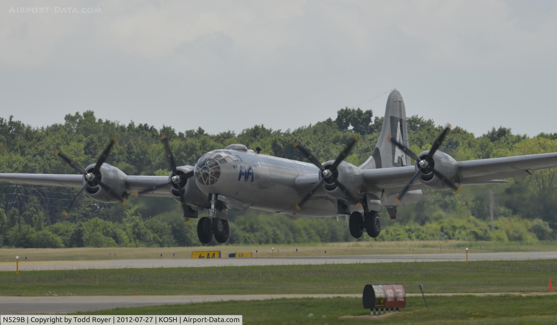 N529B, 1944 Boeing B-29A-60-BN Superfortress C/N 11547, Airventure 2012