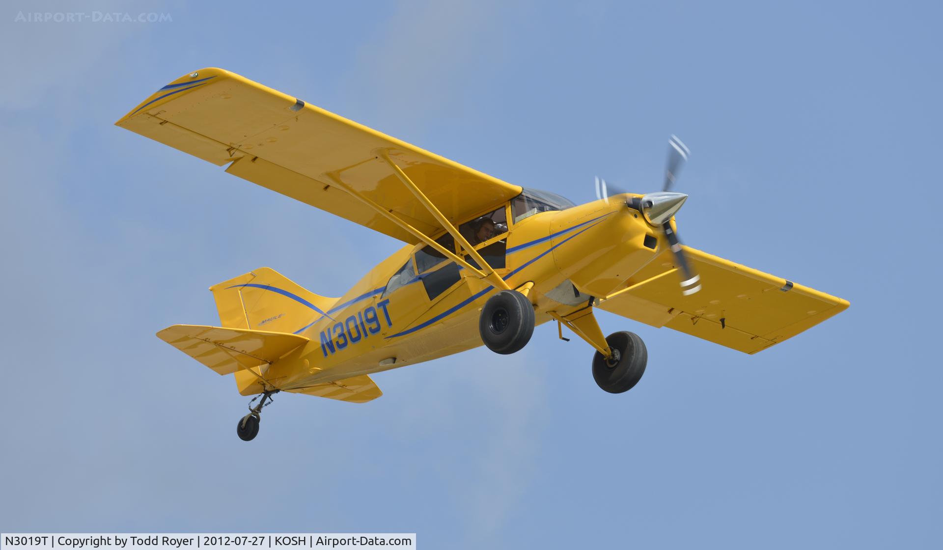 N3019T, 2007 Maule M-7-235B Super Rocket C/N 23099C, Airventure 2012
