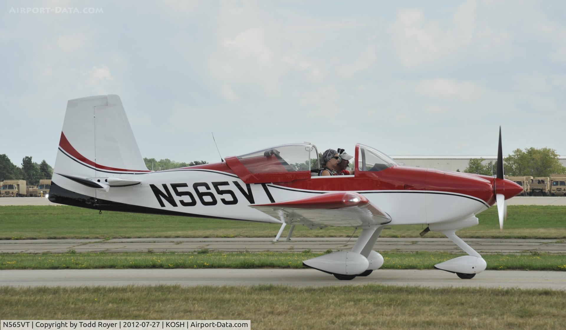 N565VT, Vans RV-9A C/N 91323, Airventure 2012