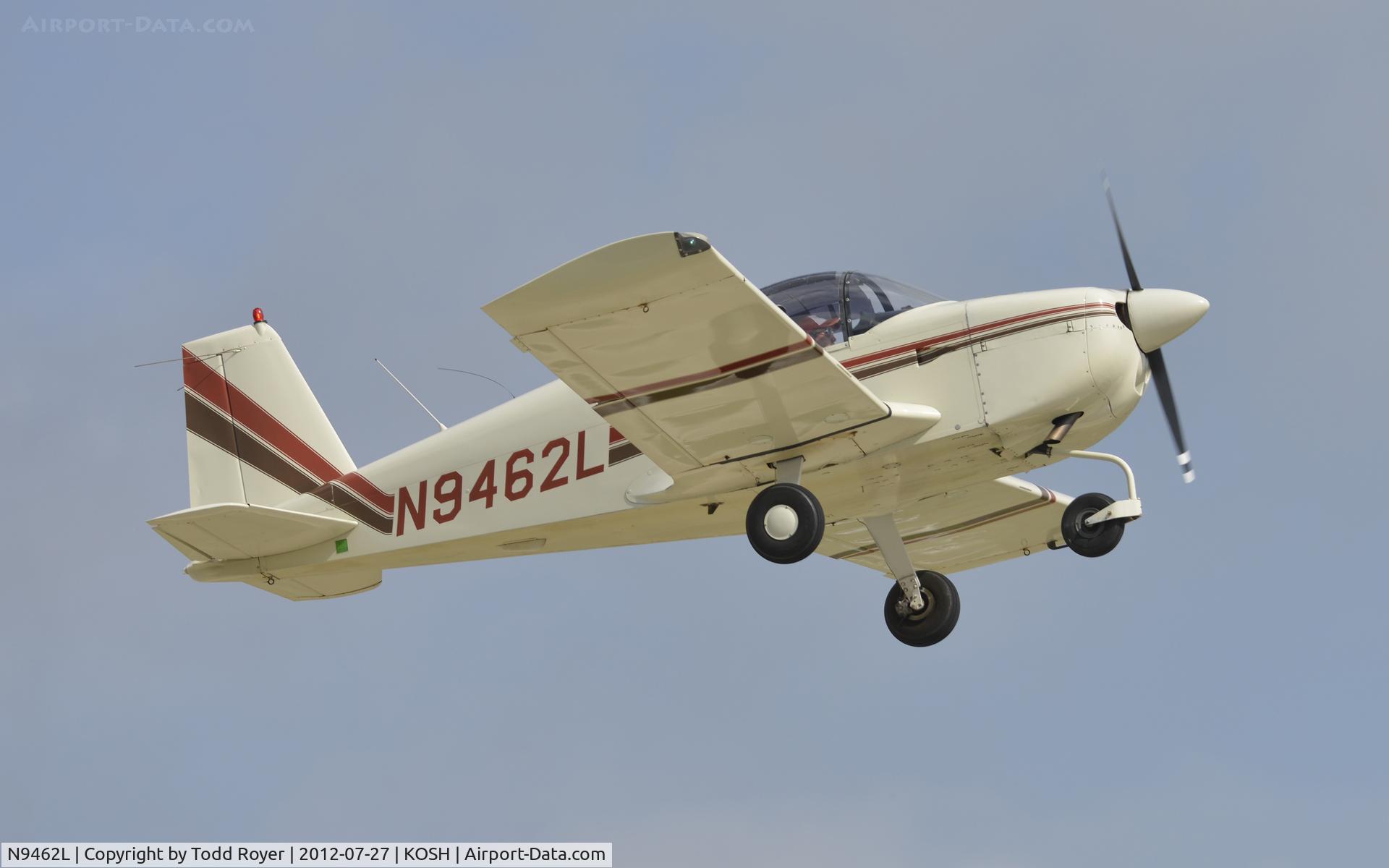 N9462L, 1971 American Aviation AA-1A Trainer C/N AA1A-0262, Airventure 2012