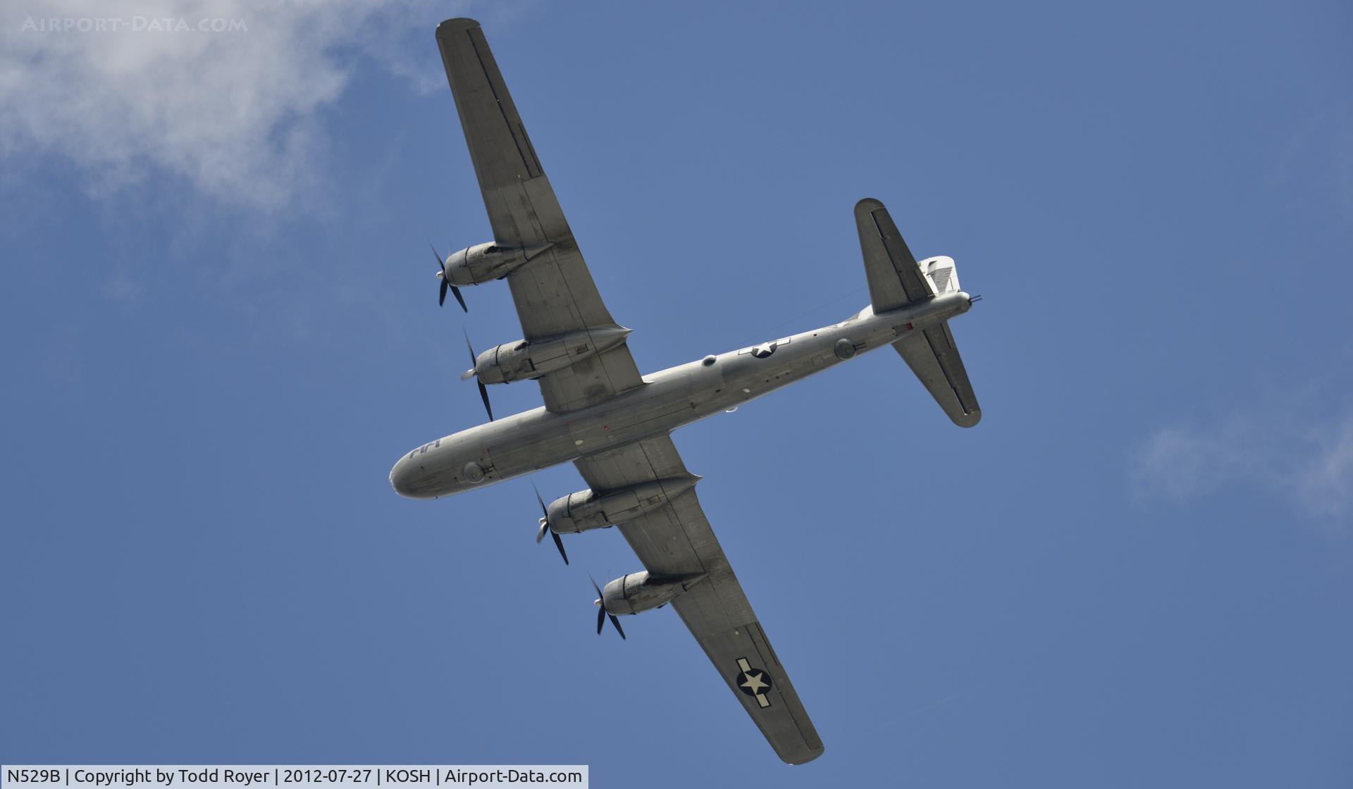N529B, 1944 Boeing B-29A-60-BN Superfortress C/N 11547, Airventure 2012