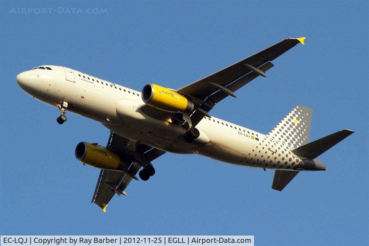 EC-LQJ, 2003 Airbus A320-232 C/N 1979, Airbus A320-232 [1979] (Vueling Airlines) Home~G 25/11/2012
