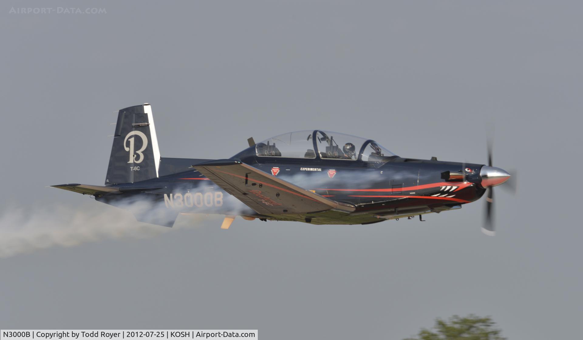 N3000B, 2006 Raytheon 3000 (T-6) C/N PH-1, Airventure 2012
