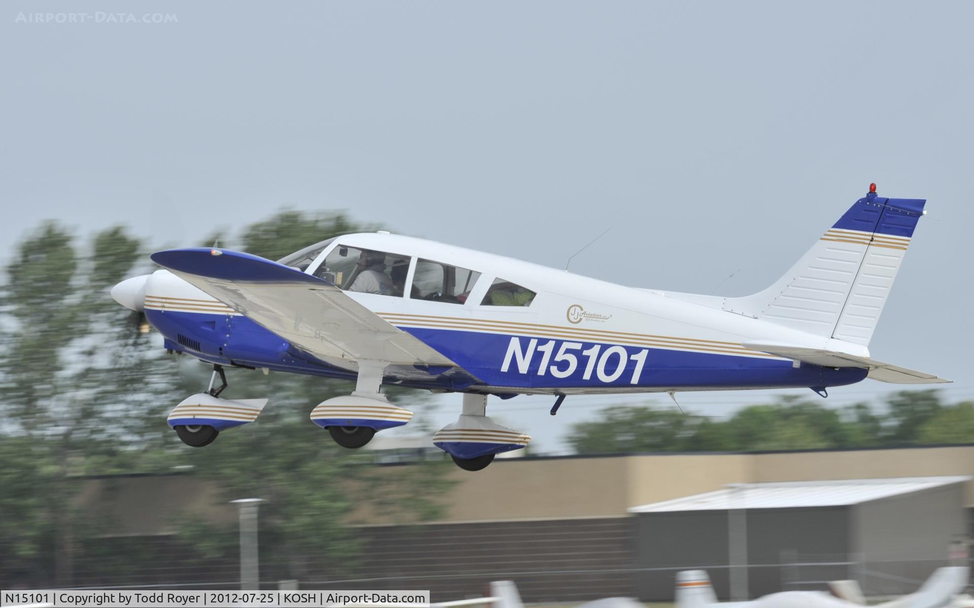 N15101, 1972 Piper PA-28-180 Cherokee C/N 28-7305020, Airventure 2012