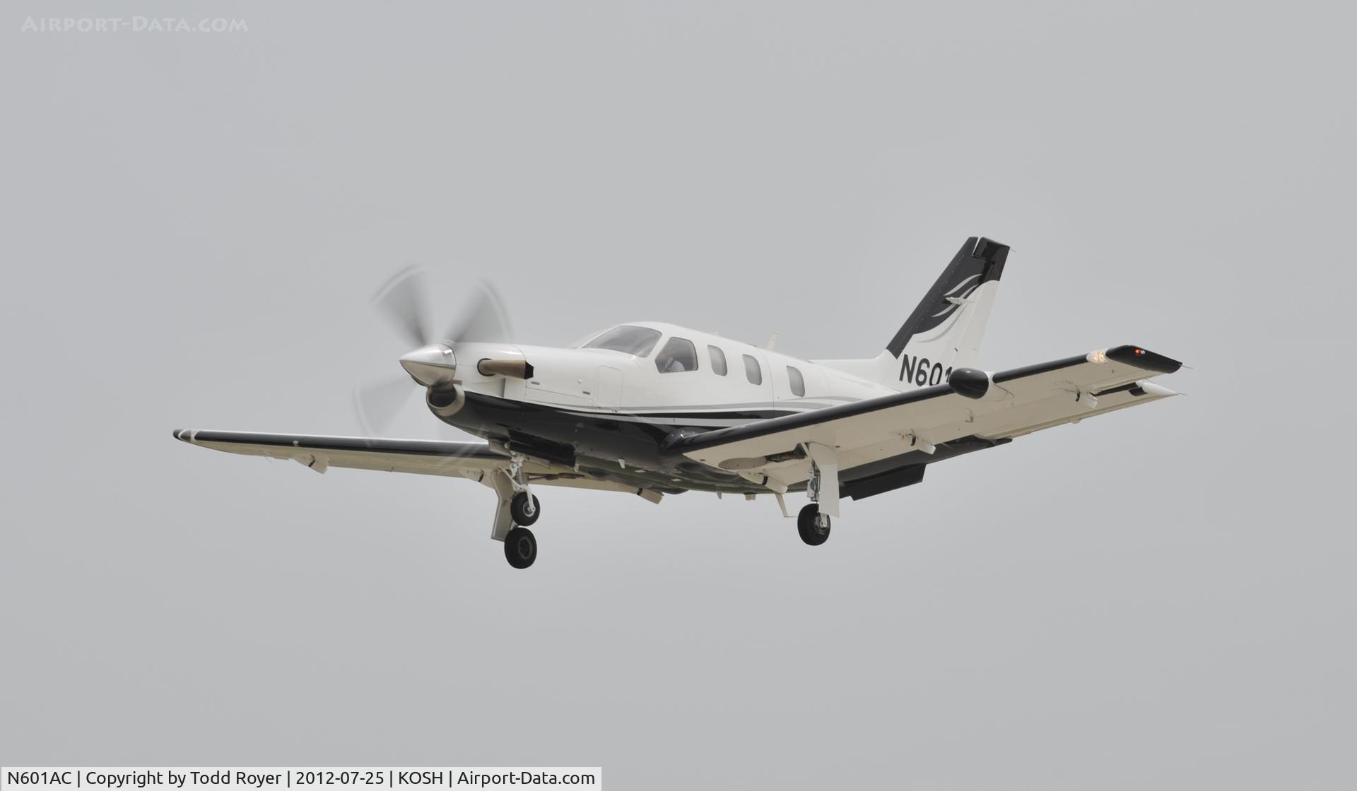 N601AC, Socata TBM-700 C/N 530, Airventure 2012