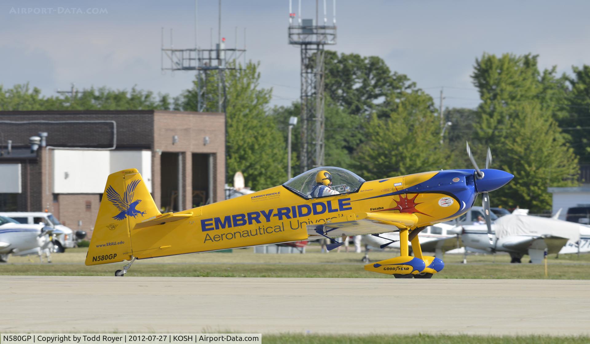 N580GP, 1992 Mudry CAP-231EX C/N 03, Airventure 2012