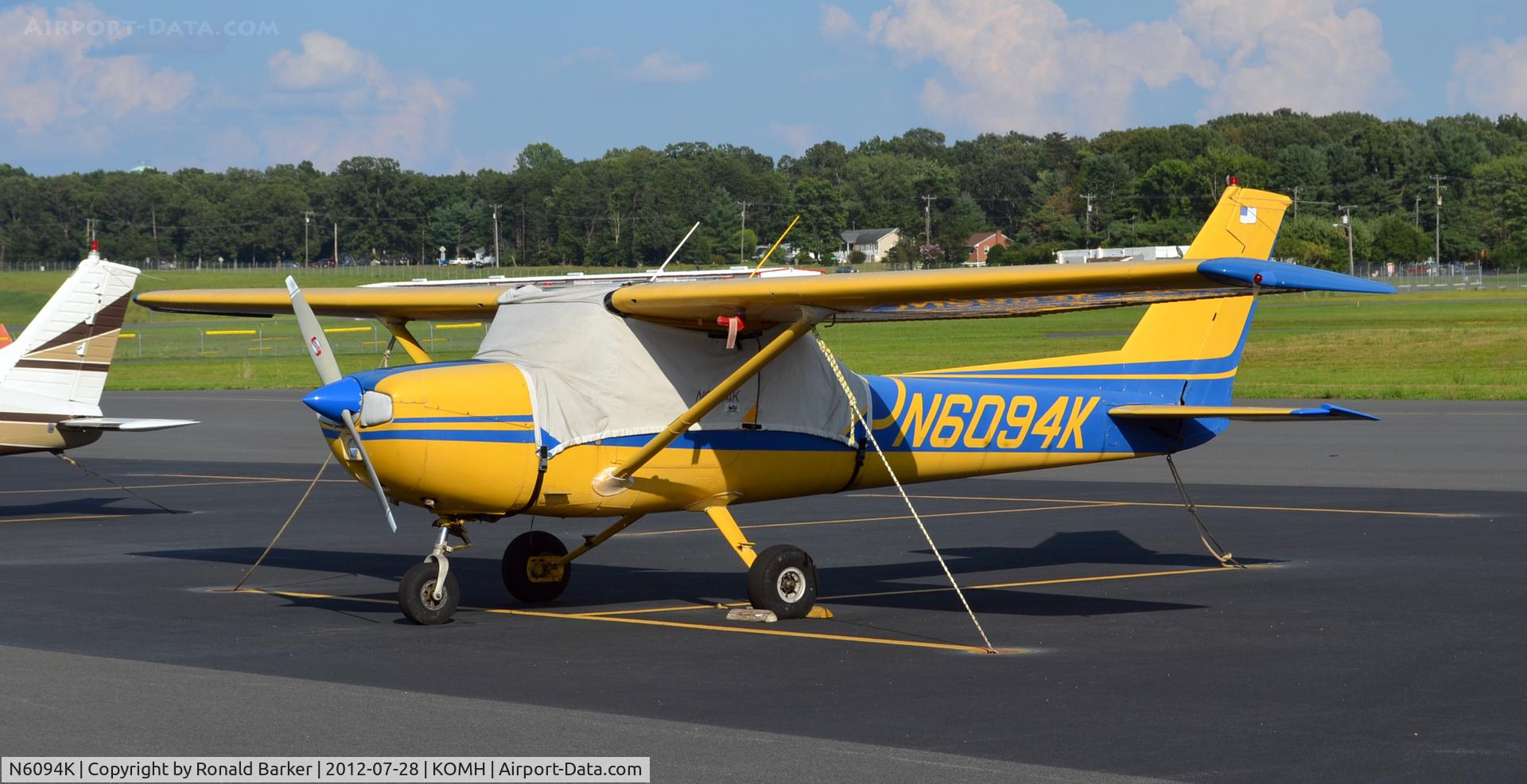 N6094K, 1975 Cessna 150M C/N 15077522, Orange