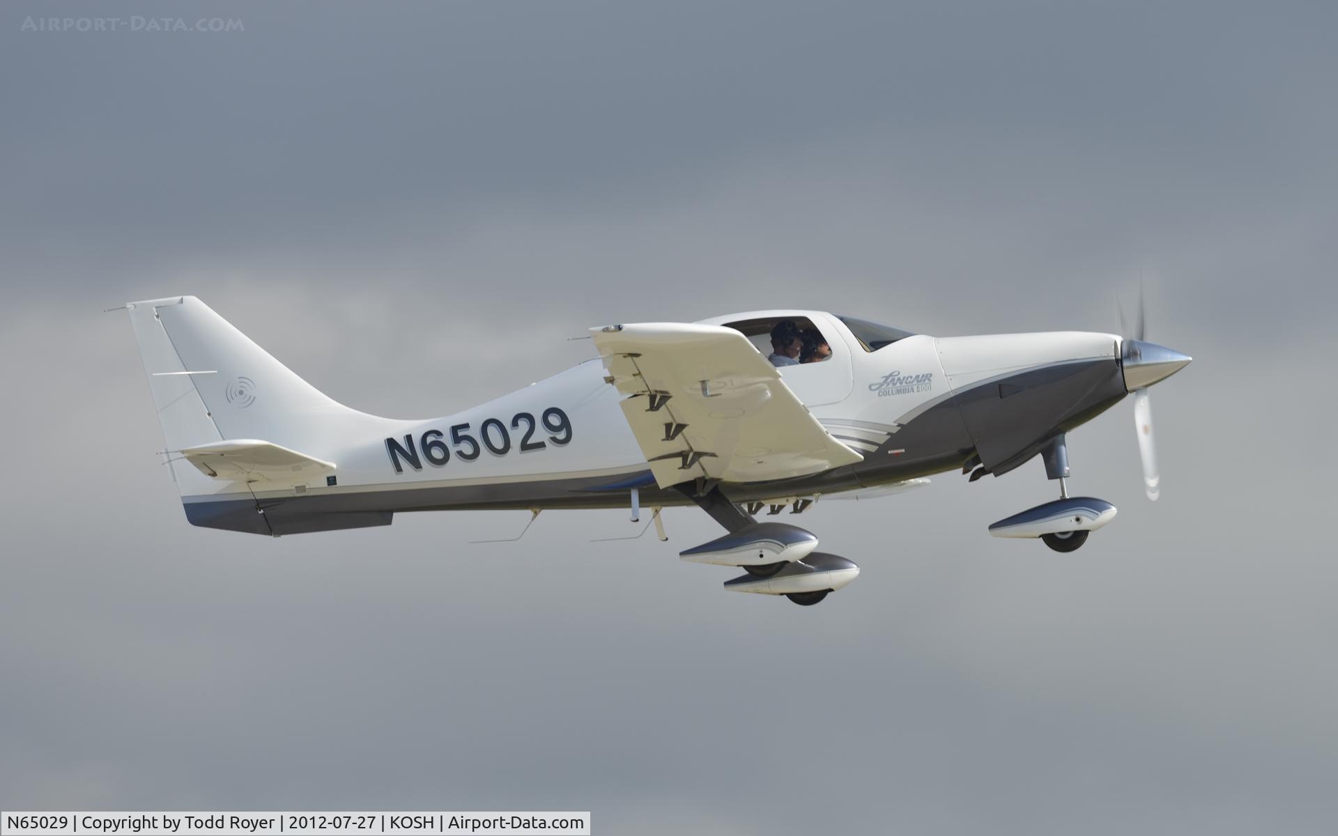 N65029, 2004 Lancair LC41-550FG C/N 41024, Airventure 2012