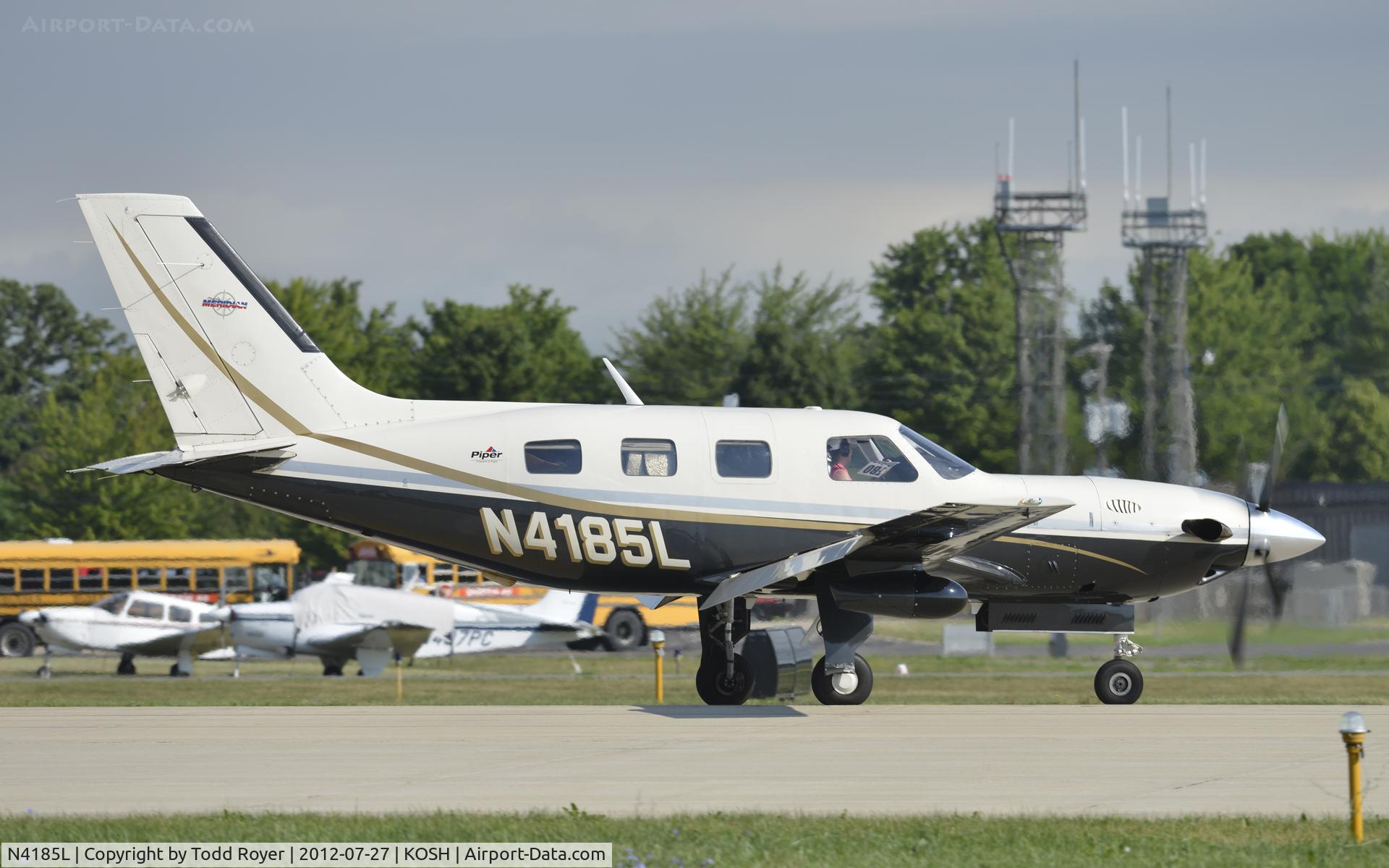 N4185L, 2000 Piper PA-46-500TP C/N 4697025, Airventure 2012