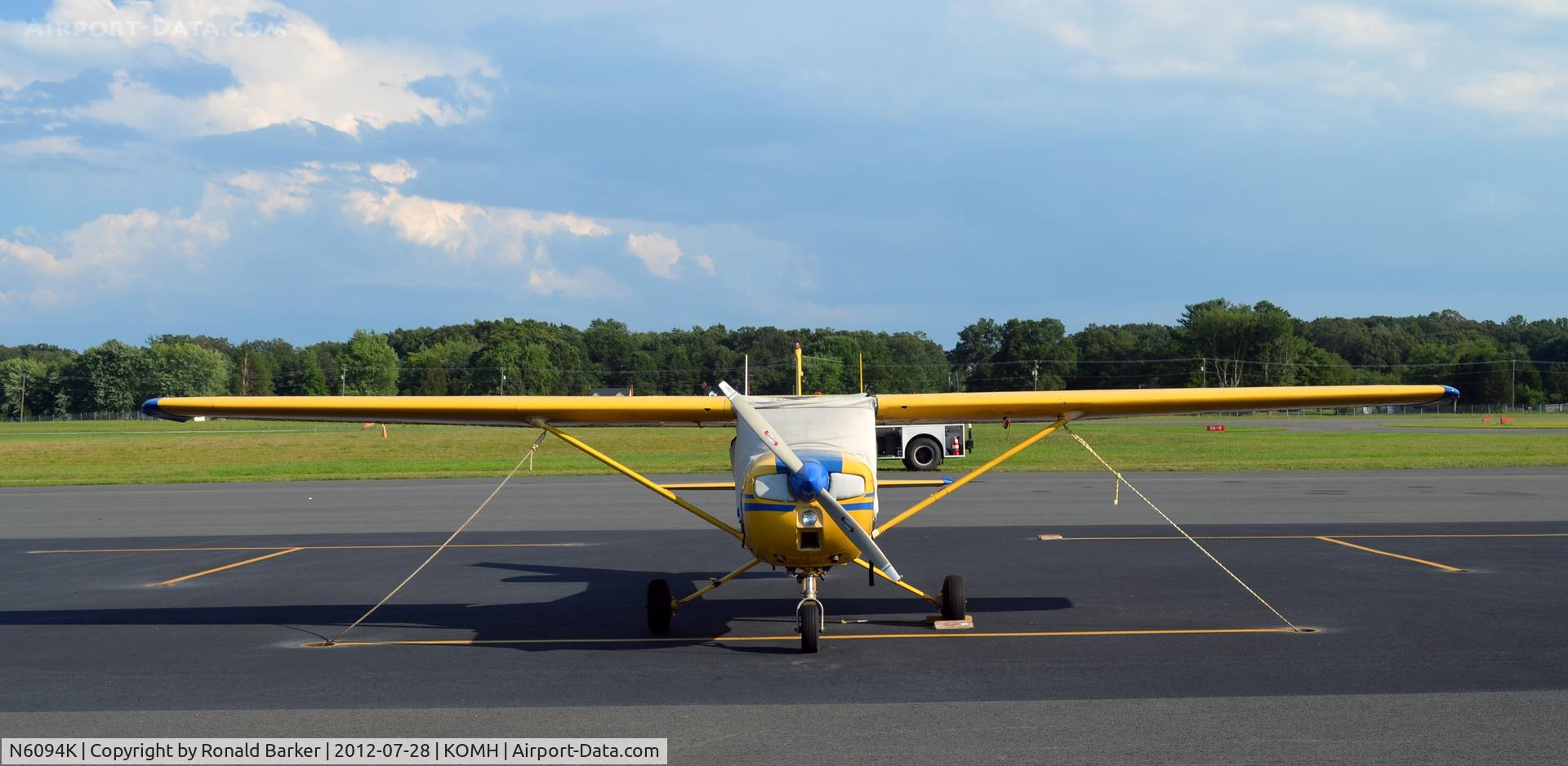 N6094K, 1975 Cessna 150M C/N 15077522, Orange
