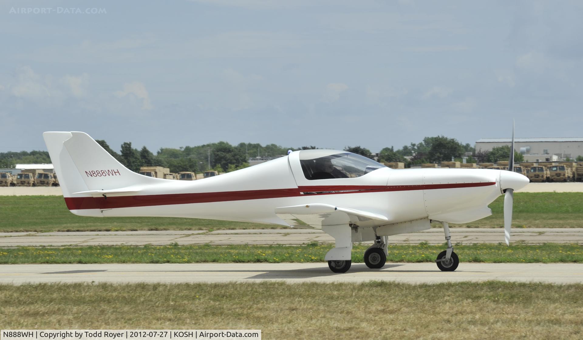 N888WH, Lancair 320 C/N ST-100, Airventure 2012