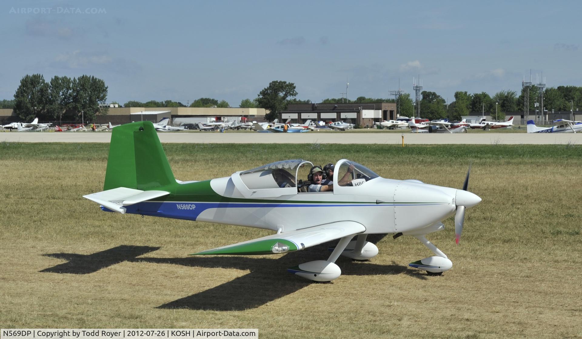 N569DP, 2008 Vans RV-9A C/N 90707, Airventure 2012