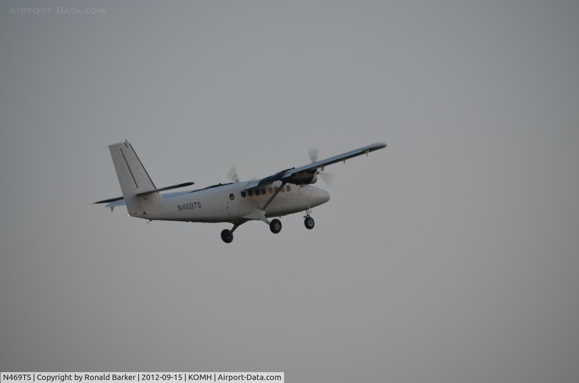 N469TS, 1968 De Havilland Canada DHC-6-200 Twin Otter C/N 149, Takeoff Orange