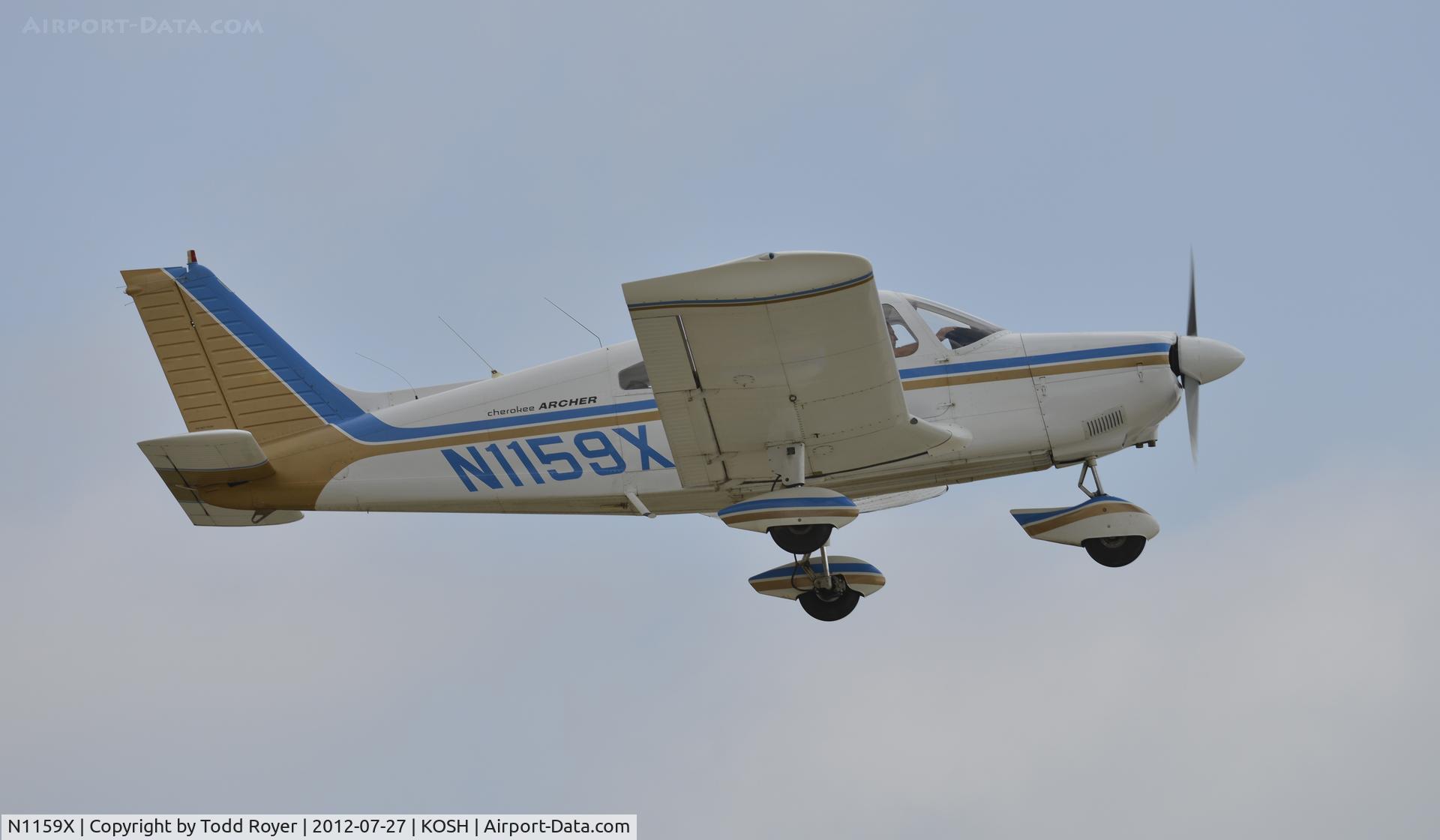 N1159X, 1975 Piper PA-28-180 C/N 28-7505217, Airventure 2012