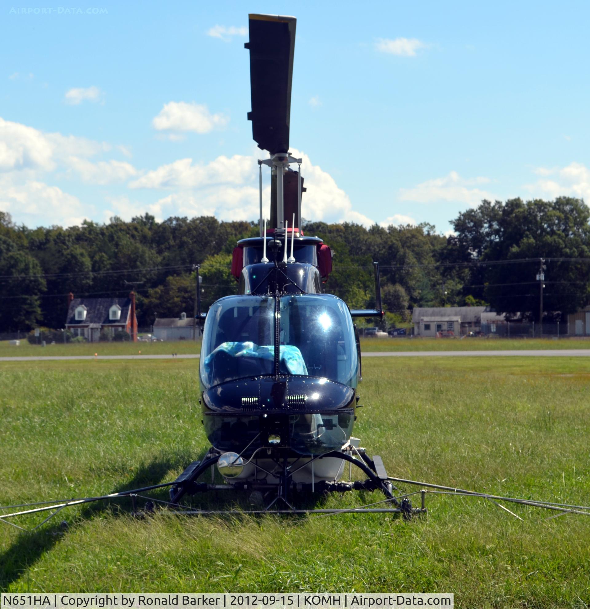 N651HA, 1986 Bell 206L-3 LongRanger III C/N 51185, Orange