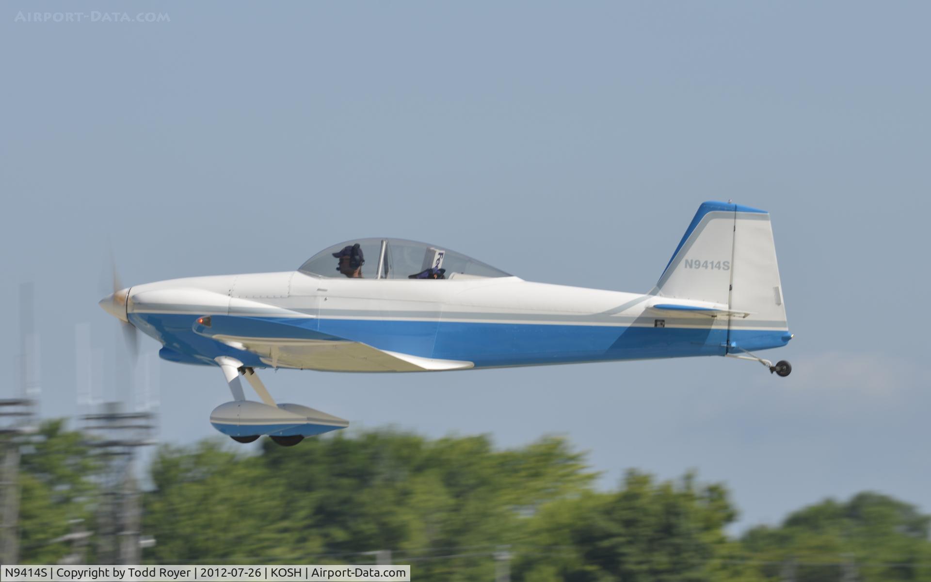 N9414S, 1998 Vans RV-4 C/N 39, Airventure 2012