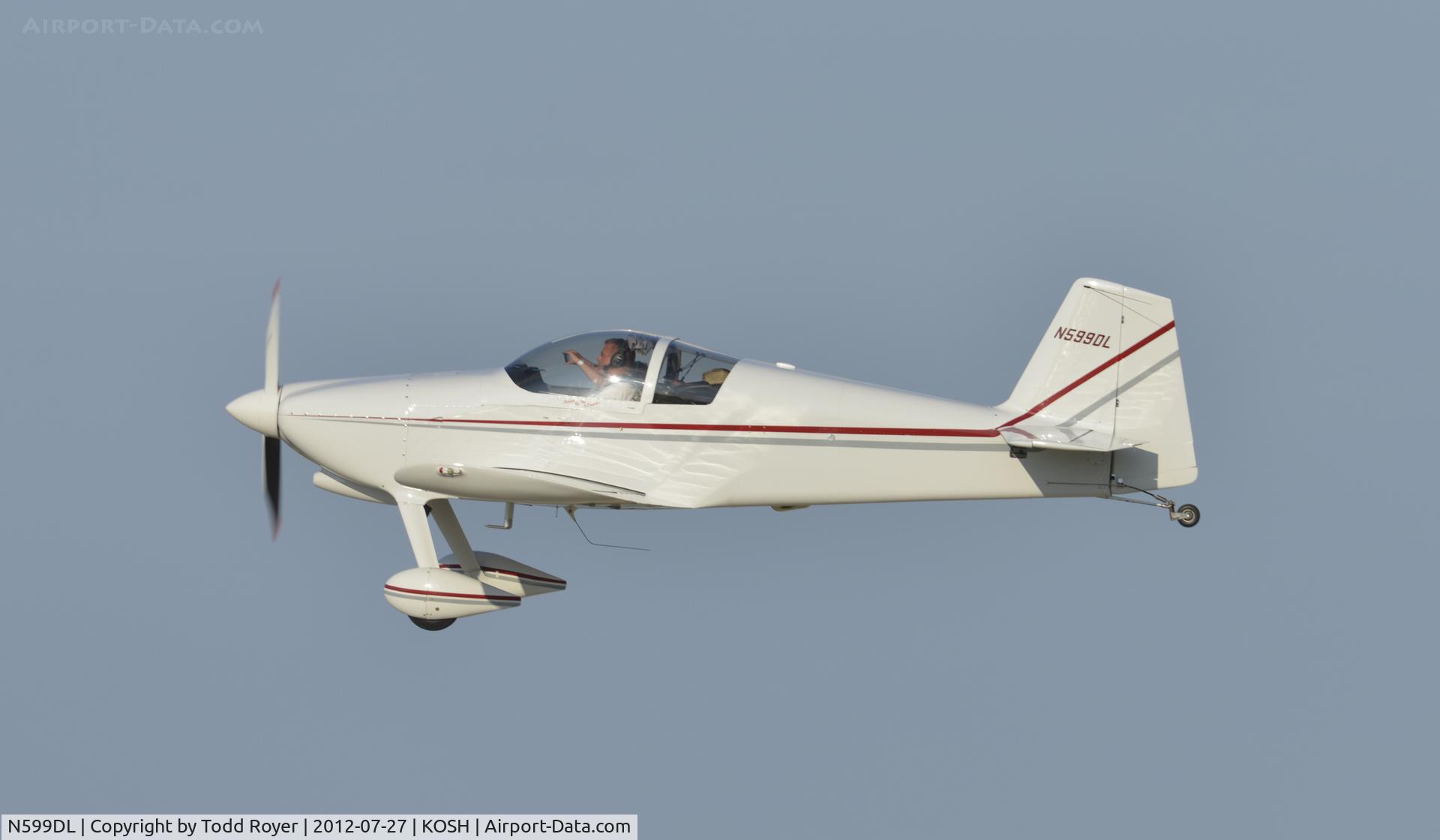 N599DL, 2003 Vans RV-6 C/N 60317, Airventure 2012