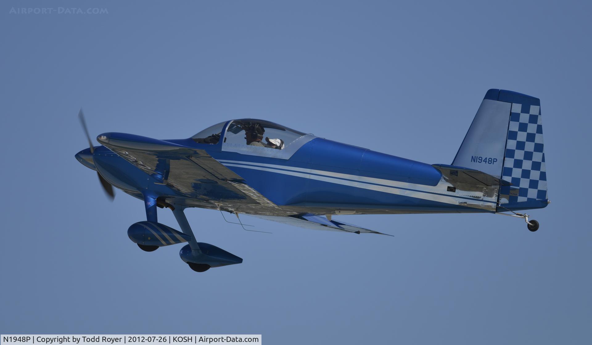 N1948P, Vans RV-7 C/N 72001, Airventure 2012