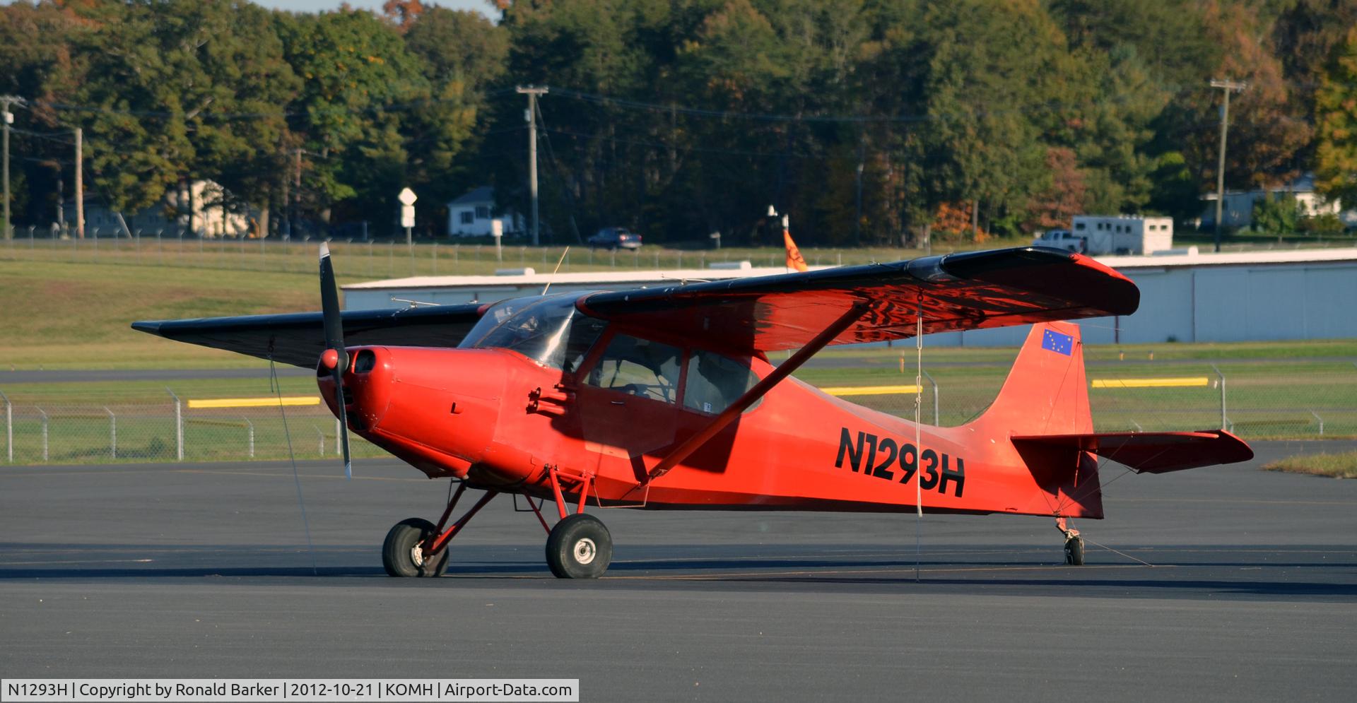 N1293H, 1948 Aeronca 15AC Sedan C/N 15AC-311, Orange