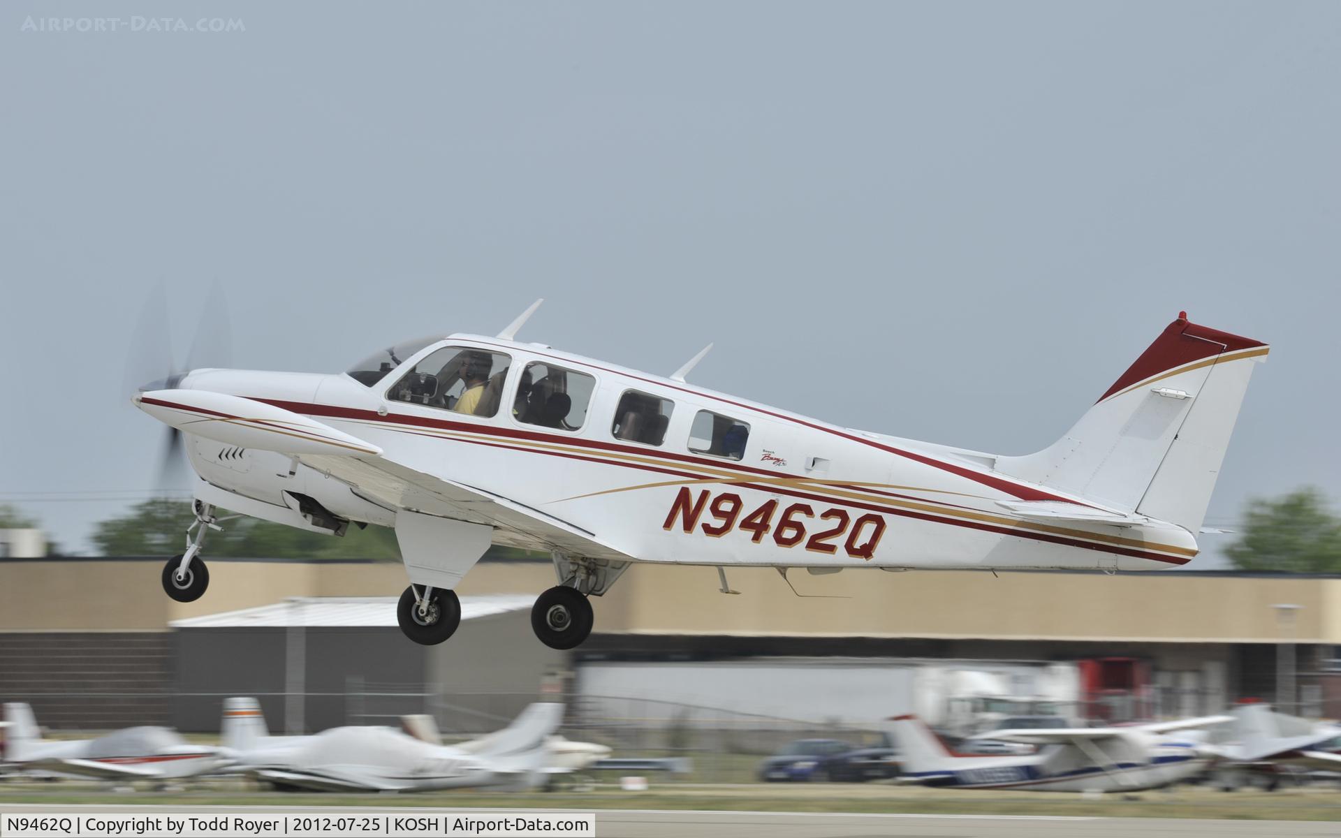 N9462Q, 1972 Beech A36 Bonanza 36 C/N E-313, Airventure 2012