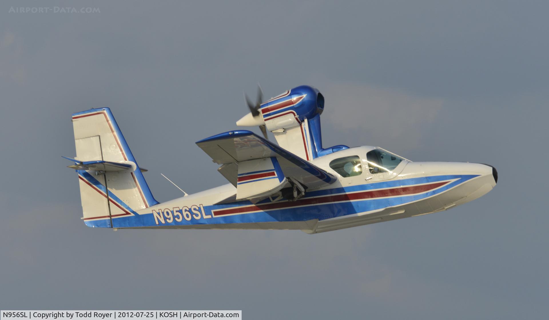 N956SL, 1977 Consolidated Aeronautics Inc. Lake LA-4-200 C/N 846, Airventure 2012