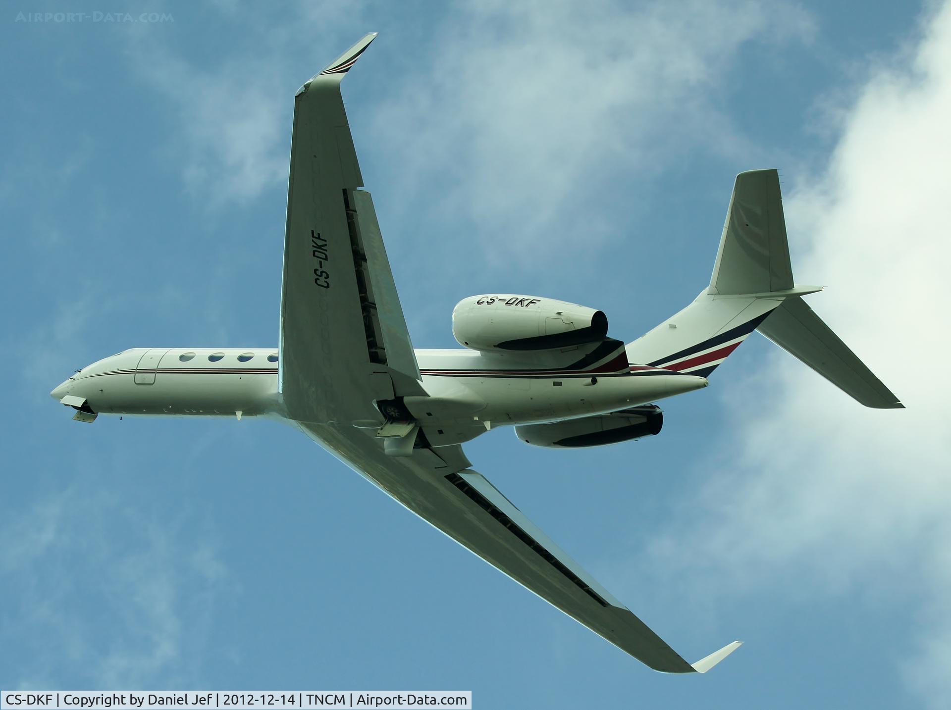 CS-DKF, 2006 Gulfstream Aerospace GV-SP (G550) C/N 5099, CS-DKF