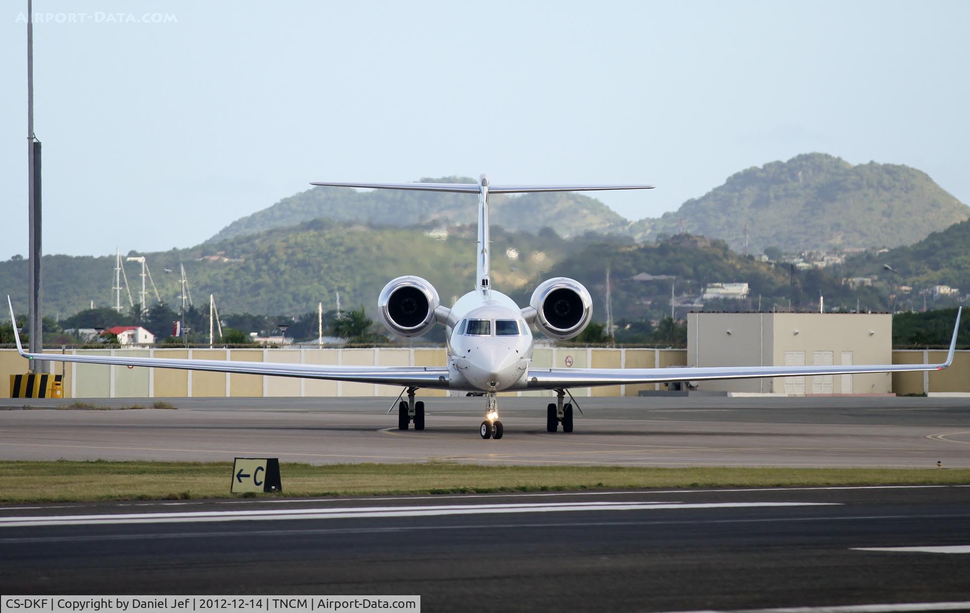 CS-DKF, 2006 Gulfstream Aerospace GV-SP (G550) C/N 5099, CS-DKF