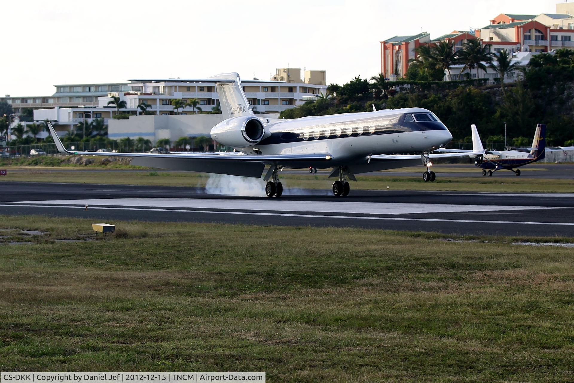 CS-DKK, 2008 Gulfstream Aerospace GV-SP (G550) C/N 5201, CS-DKK
