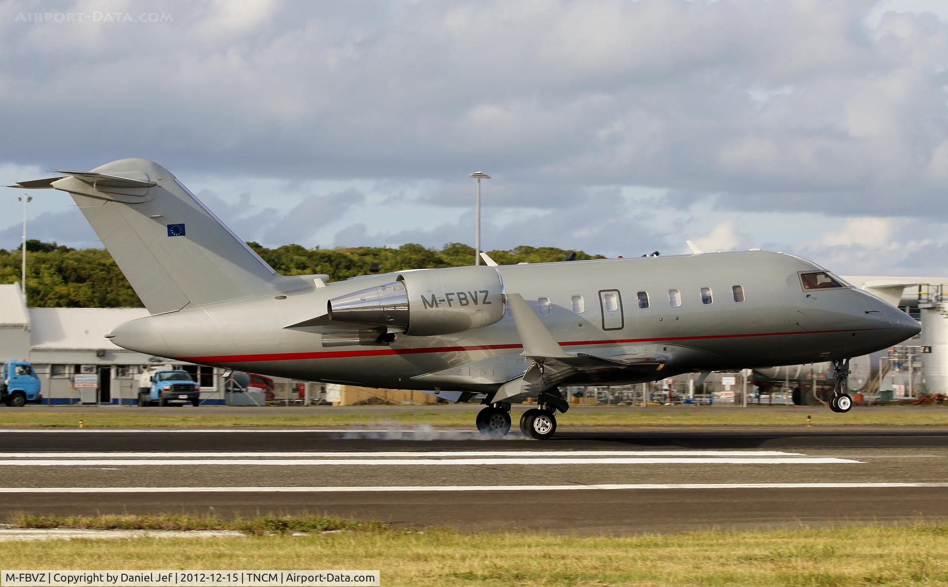 M-FBVZ, 2007 Bombardier Challenger 605 (CL-600-2B16) C/N 5704, M-FBVZ